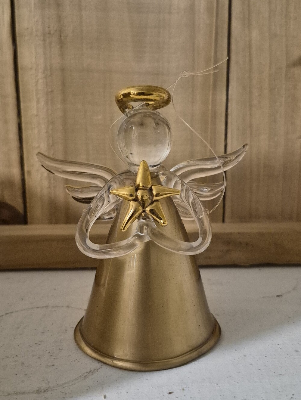 Avon Gift Collection Box - Gilded Spun Glass Christmas